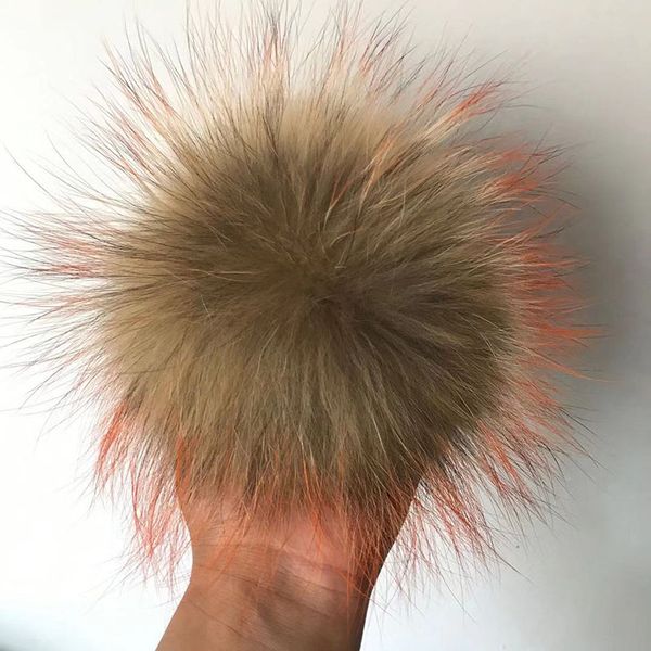 diy 14cm 15cm real fur pompoms raccoon pom pom hat cap fur pompons ball for hats bags shoes scarf accessories
diy 14cm 15cm real fur pompoms raccoon pom pom hat cap fur pompons ball for hats bags shoes scarf accessories