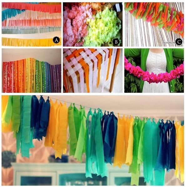 10 pcs 4.5cm*25m color crepe paper flowers decoration wrinkle roll crepe paper pull flower
10 pcs 4.5cm*25m color crepe paper flowers decoration wrinkle roll crepe paper pull flower
