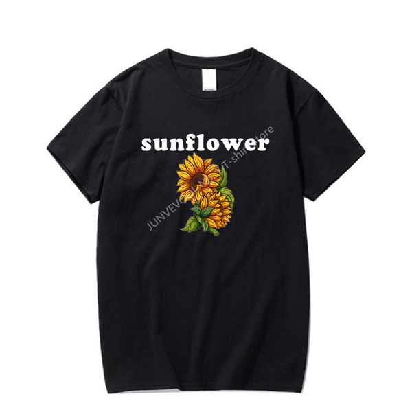 sunflower graphic t shirts aesthetic cotton women tshirts short sleeve casual tees fashion o-neck shirt female clothing, White
sunflower graphic t shirts aesthetic cotton women tshirts short sleeve casual tees fashion o-neck shirt female clothing, White
