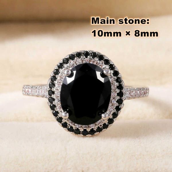 fashion new oval fashion ring for women engagement wedding size 6-10 black cut 2.35ct ring, Slivery;golden
fashion new oval fashion ring for women engagement wedding size 6-10 black cut 2.35ct ring, Slivery;golden