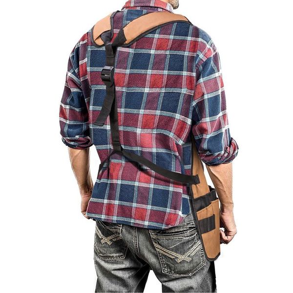 professional work apron with pockets durable waterproof adjustable tool apron gardening woodshop aprons with pouches for men wom
professional work apron with pockets durable waterproof adjustable tool apron gardening woodshop aprons with pouches for men wom
