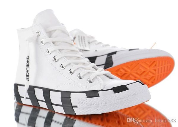 new arrival stripe off chuck 70 all white canvas shoes taylor 1970s star men women fashion designer sneakers casual skateboard shoes 36 -45, Black
new arrival stripe off chuck 70 all white canvas shoes taylor 1970s star men women fashion designer sneakers casual skateboard shoes 36 -45, Black
