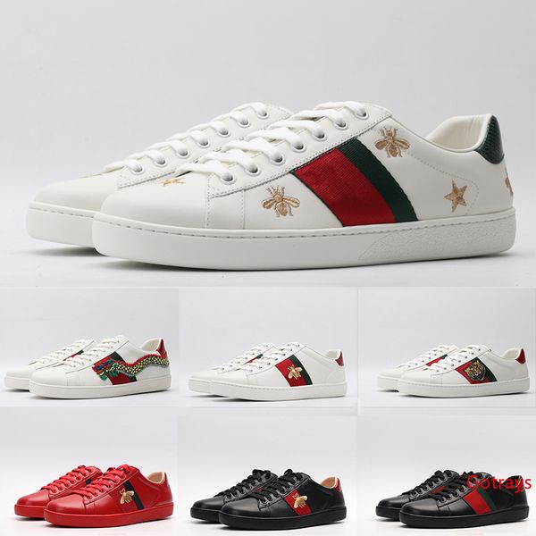 2020 fashion ace shoes cny red vintage black triple white leather casual shoes flat platform designer man woman skate dress shoe bee star
2020 fashion ace shoes cny red vintage black triple white leather casual shoes flat platform designer man woman skate dress shoe bee star