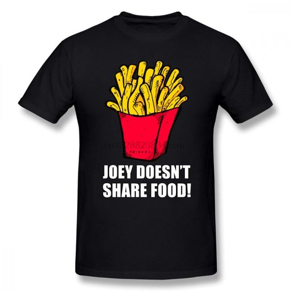 tv show friends joey doesnt share men t shirt hipster rock big size cotton crewneck custom short sleeve brand clothing, White;black
tv show friends joey doesnt share men t shirt hipster rock big size cotton crewneck custom short sleeve brand clothing, White;black