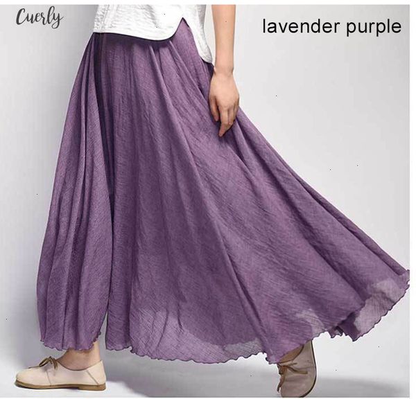 womens elegant high waist linen maxi skirt summer ladies casual elastic waist 2 layers skirts saia feminina 20 colors sk53, Black 
womens elegant high waist linen maxi skirt summer ladies casual elastic waist 2 layers skirts saia feminina 20 colors sk53, Black