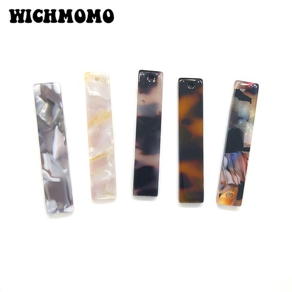 2019 new 6 pieces 35mm rectangular acetic acid resin smooth charms pendant for diy earring jewelry accessories, Bronze;silver
2019 new 6 pieces 35mm rectangular acetic acid resin smooth charms pendant for diy earring jewelry accessories, Bronze;silver