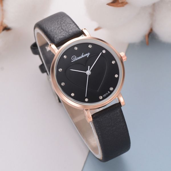 classic gentlemen girls women's fashion luxury leisure set auger stainless steel quartz watch, Slivery;brown
classic gentlemen girls women's fashion luxury leisure set auger stainless steel quartz watch, Slivery;brown