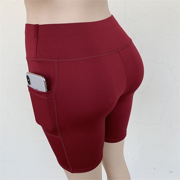 women yoga leggings yoga outfits solid color lady exercise pants 50% high waist activewear lift butts fitness shorts with pocket, White;red
women yoga leggings yoga outfits solid color lady exercise pants 50% high waist activewear lift butts fitness shorts with pocket, White;red