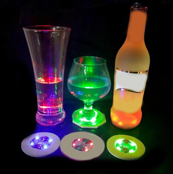 led glow light coaster 6cm round beer drink light bottle pad bar fun props colorful led light bottle stickers flash cup stickers party gift
led glow light coaster 6cm round beer drink light bottle pad bar fun props colorful led light bottle stickers flash cup stickers party gift