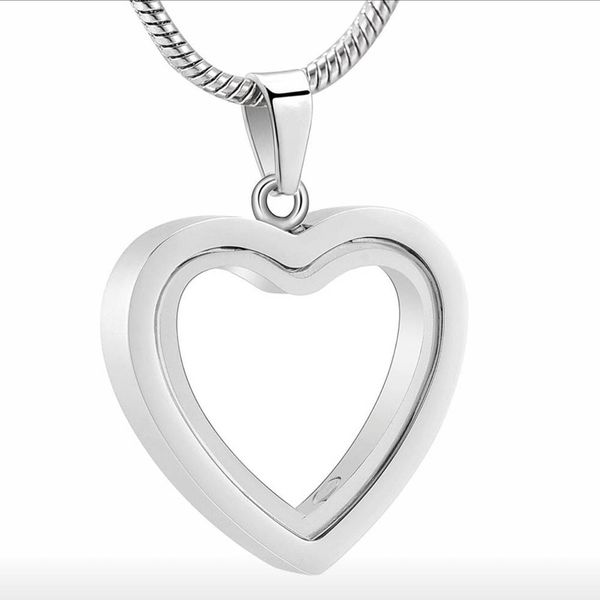 charm women's gift heart glass cremation urn necklace ashes keepsake pendant memorial jewelry, Silver
charm women's gift heart glass cremation urn necklace ashes keepsake pendant memorial jewelry, Silver