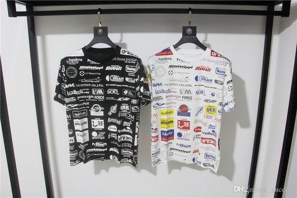мода роскошные мужские дизайнер футболки streetwear спортивные повседневный printed t shirt мужчины женщины hip hop футболках, White;black
мода роскошные мужские дизайнер футболки streetwear спортивные повседневный printed t shirt мужчины женщины hip hop футболках, White;black
