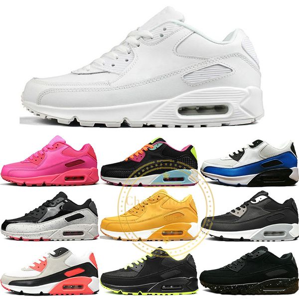 2019 sneakers designer shoes classic 90 men and women shoes sports trainer cushion surface breathable running shoes eur 36-45, White;red
2019 sneakers designer shoes classic 90 men and women shoes sports trainer cushion surface breathable running shoes eur 36-45, White;red