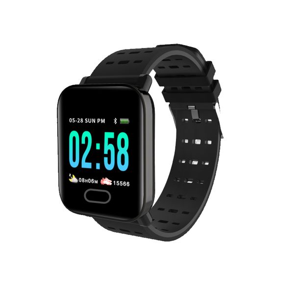 HOT A6 Smart Watch Heart Rate Monitor Sport Fitness Tracker Sleep Monitor Waterproof Sport Watch Band