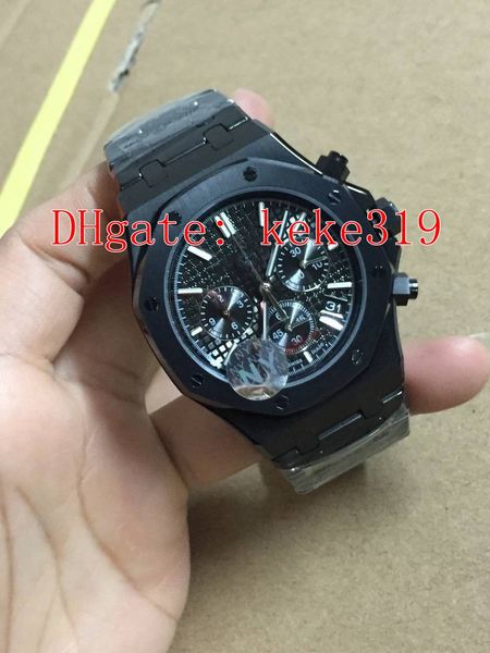 excellent ny factory wristwatches 26331st.oo.1220st.03 41mm black pvd coating vk quartz chronograph working mens watch watches, Slivery;brown
excellent ny factory wristwatches 26331st.oo.1220st.03 41mm black pvd coating vk quartz chronograph working mens watch watches, Slivery;brown