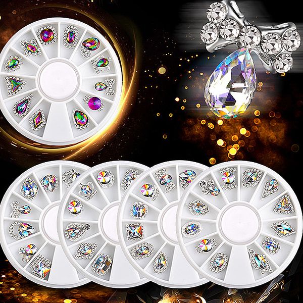 beadia 1 pcs mixed nail rhinestone white ab irregular 3d nail art 12 turntable decoration, Silver;gold
beadia 1 pcs mixed nail rhinestone white ab irregular 3d nail art 12 turntable decoration, Silver;gold