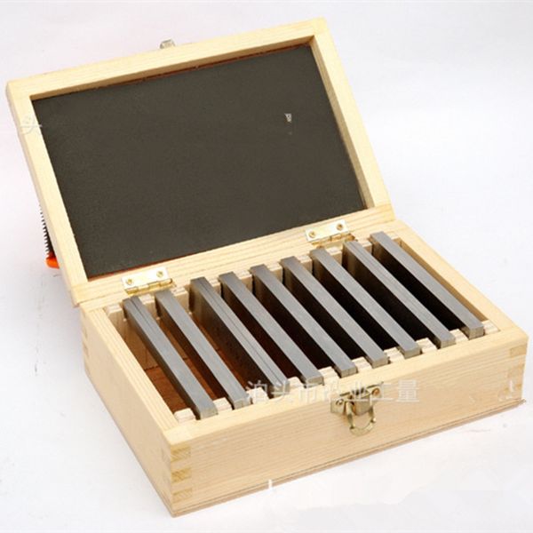 100x4mm 9pairs precision parallel set parallelism 0.005mm parallel bock set
100x4mm 9pairs precision parallel set parallelism 0.005mm parallel bock set