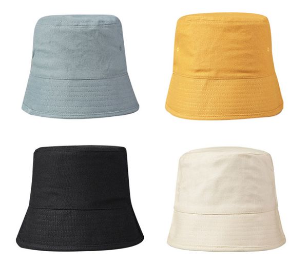 2019 travel fisherman leisure pure bucket hats solid color fashion men women flat wide brim summer cap for outdoor sports dhl, Black;white
2019 travel fisherman leisure pure bucket hats solid color fashion men women flat wide brim summer cap for outdoor sports dhl, Black;white