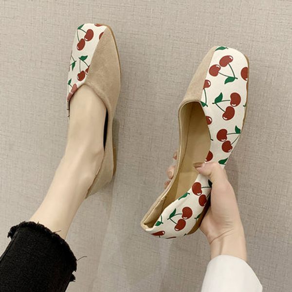 2020 summer new korean version of the wild square head evening shoes flat bottom single shoes pregnant women peas women, Black
2020 summer new korean version of the wild square head evening shoes flat bottom single shoes pregnant women peas women, Black