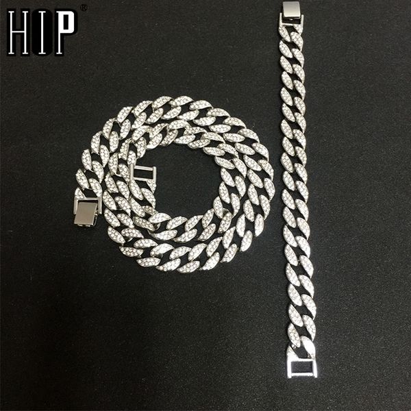 silver gold set necklace +bracelet hip hop miami curb cuban chain gold iced out paved rhinestones cz bling for men jewelry
silver gold set necklace +bracelet hip hop miami curb cuban chain gold iced out paved rhinestones cz bling for men jewelry