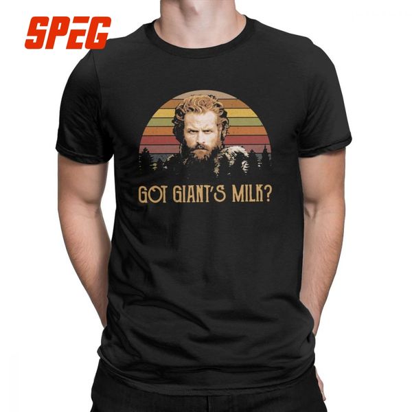 giant's milk men's t shirts tormund giantsbane novelty tee shirt round neck t-shirt cotton printing clothes, White;black
giant's milk men's t shirts tormund giantsbane novelty tee shirt round neck t-shirt cotton printing clothes, White;black