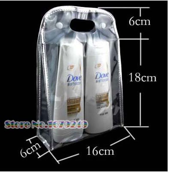 wholesale12*5.5*17cmsilver colour clear pvc cosmetic bag,hand bag gift bag.size 300piece\lot
wholesale12*5.5*17cmsilver colour clear pvc cosmetic bag,hand bag gift bag.size 300piece\lot