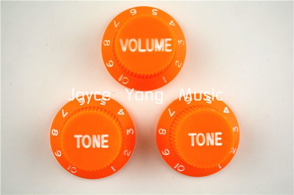 niko orange 1 volume & 2 tone/lot electric guitar control knobs for strat style electric guitar wholesales
niko orange 1 volume & 2 tone/lot electric guitar control knobs for strat style electric guitar wholesales
