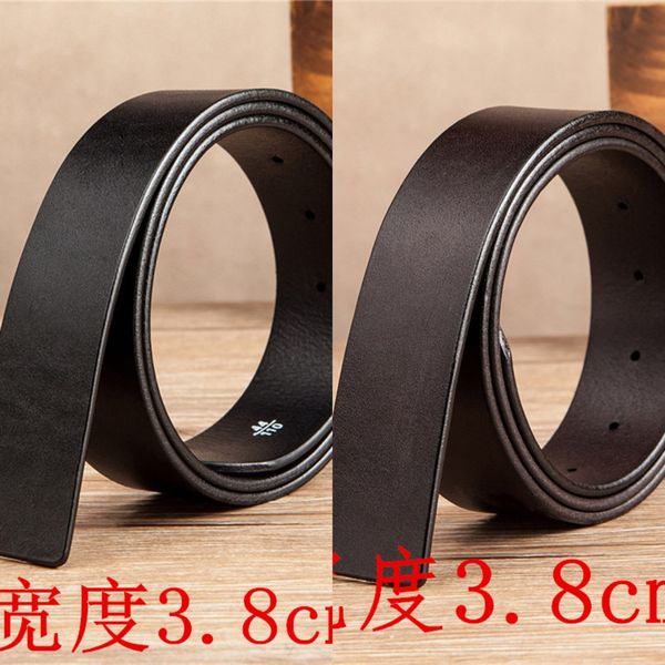grade headless vegetable tanning leather headless layer cattle belt genuine leather belt tide, Black;brown
grade headless vegetable tanning leather headless layer cattle belt genuine leather belt tide, Black;brown