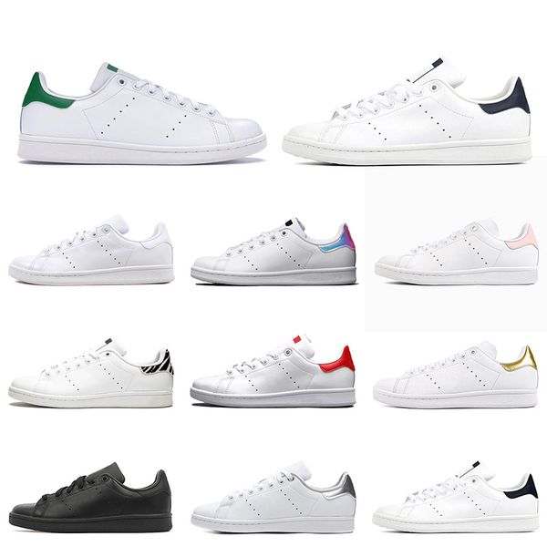 smith men women flat casual leather skateboard punching shoes white black green zebra outdoor sports sneakers size 36-44
smith men women flat casual leather skateboard punching shoes white black green zebra outdoor sports sneakers size 36-44