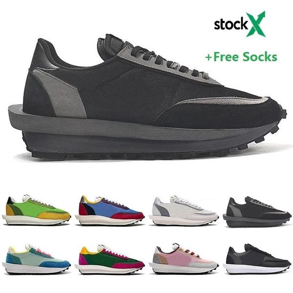 luxury designer sacai x ldv waffle running shoes men women ldwaffle black white pink green grey varsity blue retro sneakers
luxury designer sacai x ldv waffle running shoes men women ldwaffle black white pink green grey varsity blue retro sneakers