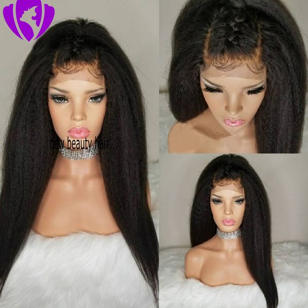 black long yaki straight synthetic lace front wigs for black women heat resistant fiber hair wigs with baby hair 180 density in stock
black long yaki straight synthetic lace front wigs for black women heat resistant fiber hair wigs with baby hair 180 density in stock