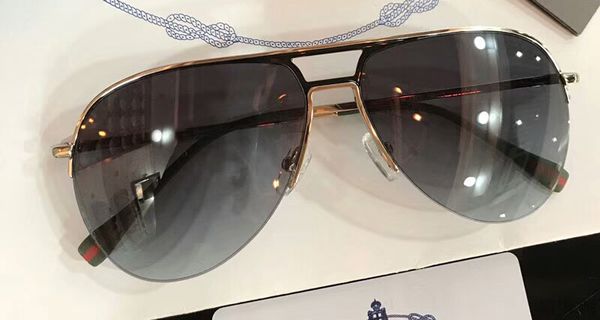 73t 73ts pilot sunglasses gold black/grey shaded 59mm men glasses gafa de sol designer sun glasses eyewear shades new with box, White;black
73t 73ts pilot sunglasses gold black/grey shaded 59mm men glasses gafa de sol designer sun glasses eyewear shades new with box, White;black