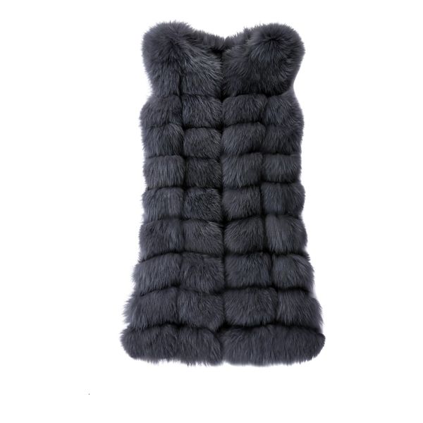 real skin vest women's long coat women's natural skin vest women don't have warm sleeves real fur women, Black
real skin vest women's long coat women's natural skin vest women don't have warm sleeves real fur women, Black
