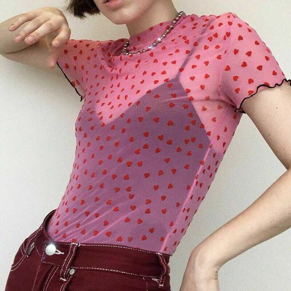 summer mesh sheer transparent women print see through shirt blouses beach casual short sleeve turtleneck tee crop blusa, White
summer mesh sheer transparent women print see through shirt blouses beach casual short sleeve turtleneck tee crop blusa, White