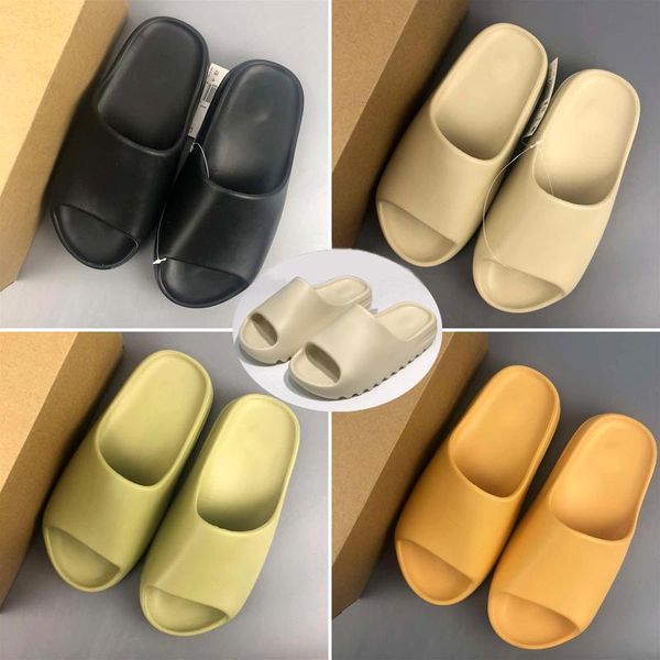bone women mens luxury designer slipper foam runner kanye west slides resin desert sand beach inertia flip flops sandals slippers pantoufle, Black
bone women mens luxury designer slipper foam runner kanye west slides resin desert sand beach inertia flip flops sandals slippers pantoufle, Black