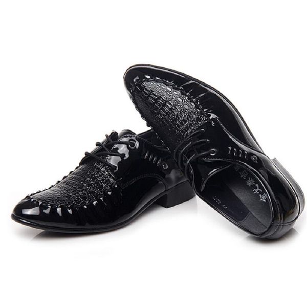 2019 man leisure time leather wedding classic men's business shoes go work handsome autumn barber male shoes italian fashion, Black
2019 man leisure time leather wedding classic men's business shoes go work handsome autumn barber male shoes italian fashion, Black