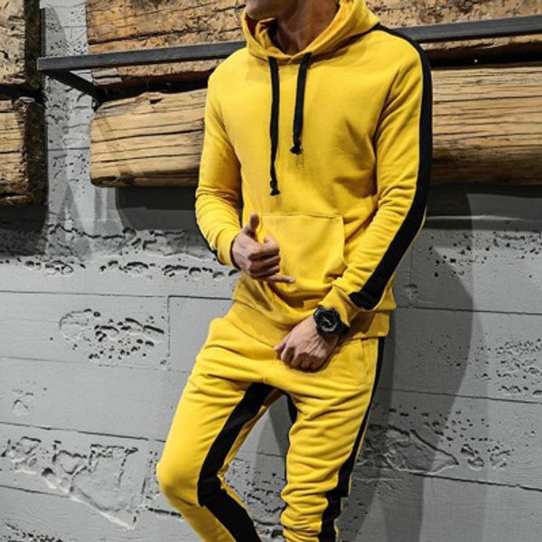 2020 new arrival men s designer sweat suits stripe 2pcs men casual tracksuit sport jacket+pants sport jogging athletic trainer solid cotton, Gray
2020 new arrival men s designer sweat suits stripe 2pcs men casual tracksuit sport jacket+pants sport jogging athletic trainer solid cotton, Gray