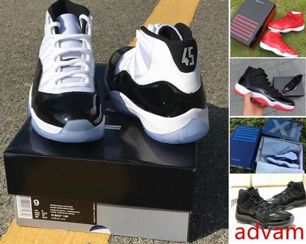 concord 11 378037-100 blackout 11s prom night 11 real carbon fiber gym red gamma blue basketball shoes bred with
concord 11 378037-100 blackout 11s prom night 11 real carbon fiber gym red gamma blue basketball shoes bred with