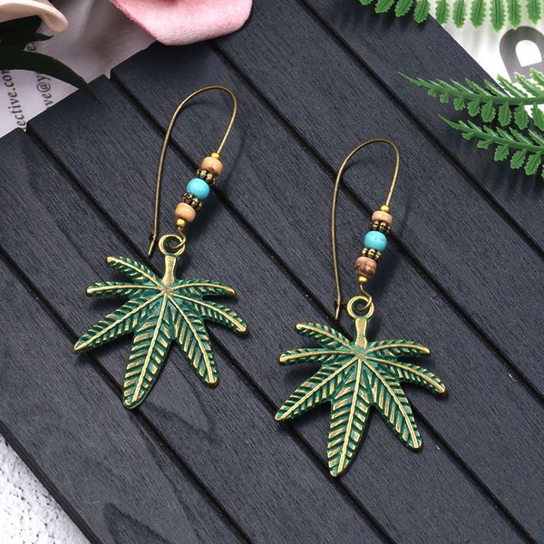 bohemian fashion jewelry women's coconut tree pendant beads dangle earrings s398, Silver
bohemian fashion jewelry women's coconut tree pendant beads dangle earrings s398, Silver