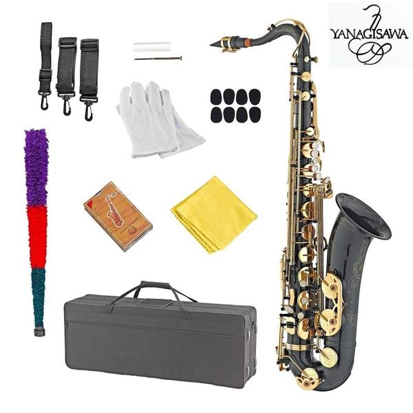 black nickel gold new yanagisawa t-902 saxophone tenor support professional tenor saxophone sax with case
black nickel gold new yanagisawa t-902 saxophone tenor support professional tenor saxophone sax with case