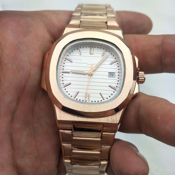 2019 new luxury waterproof wristwatches cool men watch fashion watches sports stainless steel quartz calendar mens watches, Slivery;brown
2019 new luxury waterproof wristwatches cool men watch fashion watches sports stainless steel quartz calendar mens watches, Slivery;brown