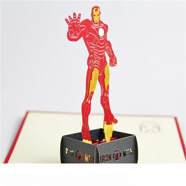 comic and animation greeting card iron man the avengers cartoon stereoscopic card creative 3d postcard red blue 6 5qy ff
comic and animation greeting card iron man the avengers cartoon stereoscopic card creative 3d postcard red blue 6 5qy ff