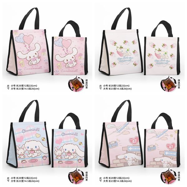 ivyye cinnamoroll white dog fashion customized lunch bags cartoon tote warm storage bag portable women girls new, Blue;pink
ivyye cinnamoroll white dog fashion customized lunch bags cartoon tote warm storage bag portable women girls new, Blue;pink