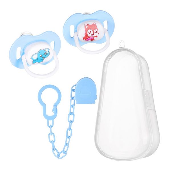 4pcs/set baby pacifier combination set cute cartoon silicone pacifier chain dummy nipple soothing kits for 0-3 years old
4pcs/set baby pacifier combination set cute cartoon silicone pacifier chain dummy nipple soothing kits for 0-3 years old