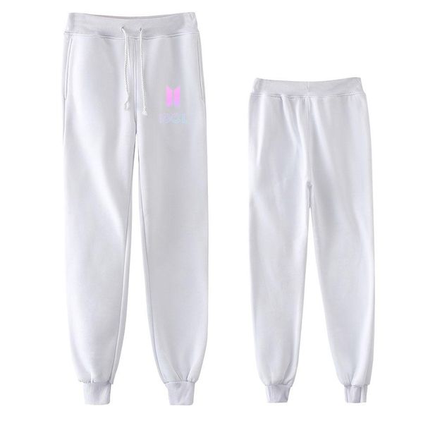 2020 cross-border new bts sports pants korean-style loose elastic student leggings slim men and women casual pants leggings, Black;white 
2020 cross-border new bts sports pants korean-style loose elastic student leggings slim men and women casual pants leggings, Black;white