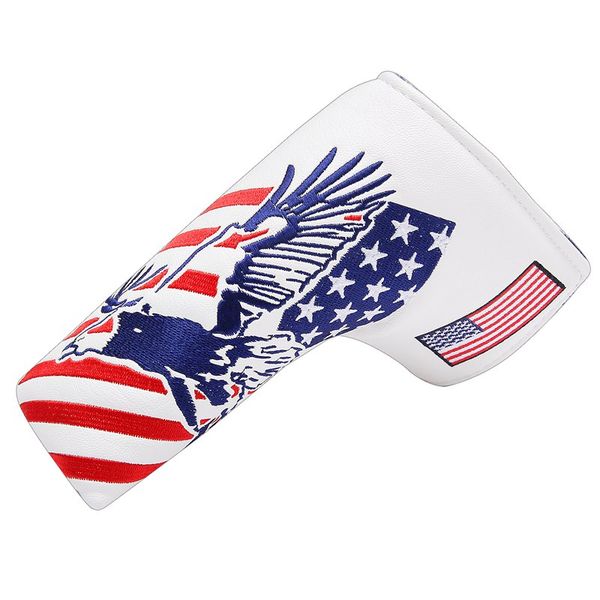 usa america mallet putter cover fit odyssey #7 putter titleist scotty cameron (blade putter cover (eagle
usa america mallet putter cover fit odyssey #7 putter titleist scotty cameron (blade putter cover (eagle