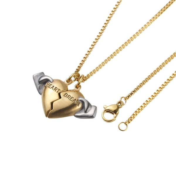 new fashion charm heart pendant necklace men gift gold color jewelry punk men hip hop 60cm long chain for men, Silver
new fashion charm heart pendant necklace men gift gold color jewelry punk men hip hop 60cm long chain for men, Silver