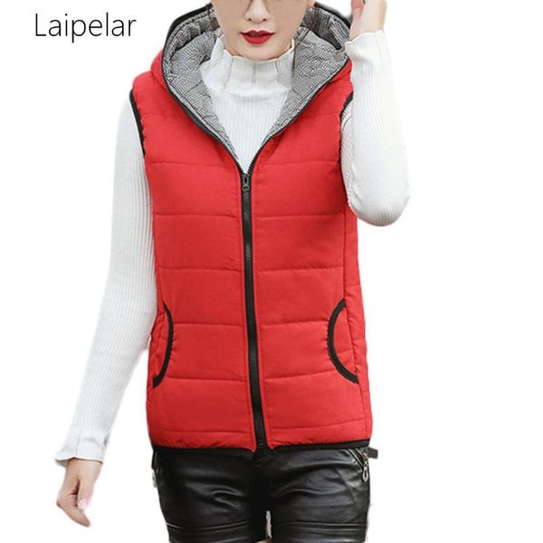 laipelar new 2020 vest women solid zipper packets hooded chalecos para mujer colete feminino kamizelka damska maglia donna, Black;white
laipelar new 2020 vest women solid zipper packets hooded chalecos para mujer colete feminino kamizelka damska maglia donna, Black;white