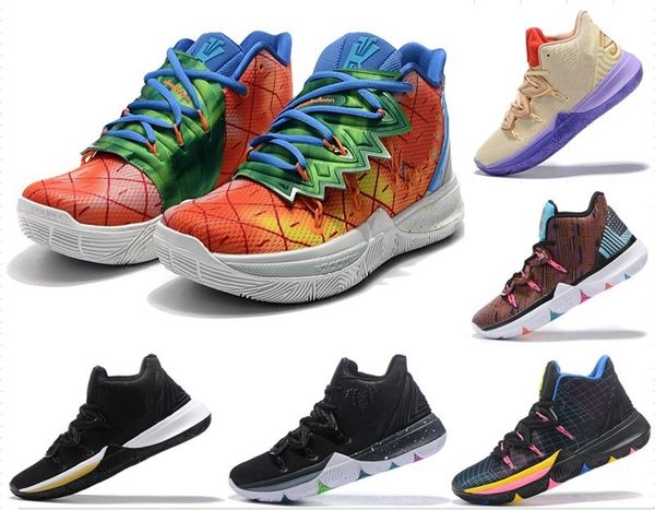 2019 colors kyrie 5 mens basketball shoes pineapple house graffiti keep fresh mens basketball shoes cushion sports sneakers
2019 colors kyrie 5 mens basketball shoes pineapple house graffiti keep fresh mens basketball shoes cushion sports sneakers