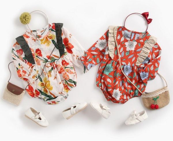 ins baby clothing spring fall 100% cotton romper round collar flower print long sleeve girl romper baby cuasual clothing, Blue
ins baby clothing spring fall 100% cotton romper round collar flower print long sleeve girl romper baby cuasual clothing, Blue
