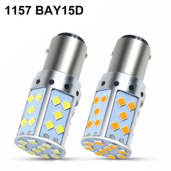 1pc 9-30v bay15d 1157 led bulb 35 smd 3030 led white amber yellow light for auto car reverse lights turn signal backup lights
1pc 9-30v bay15d 1157 led bulb 35 smd 3030 led white amber yellow light for auto car reverse lights turn signal backup lights